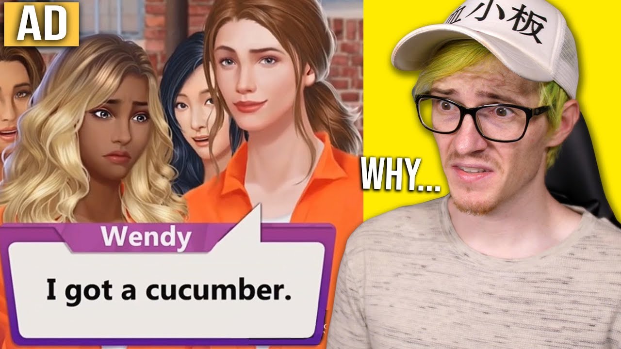 These Awful Mobile Game Ads make me uncomfortable