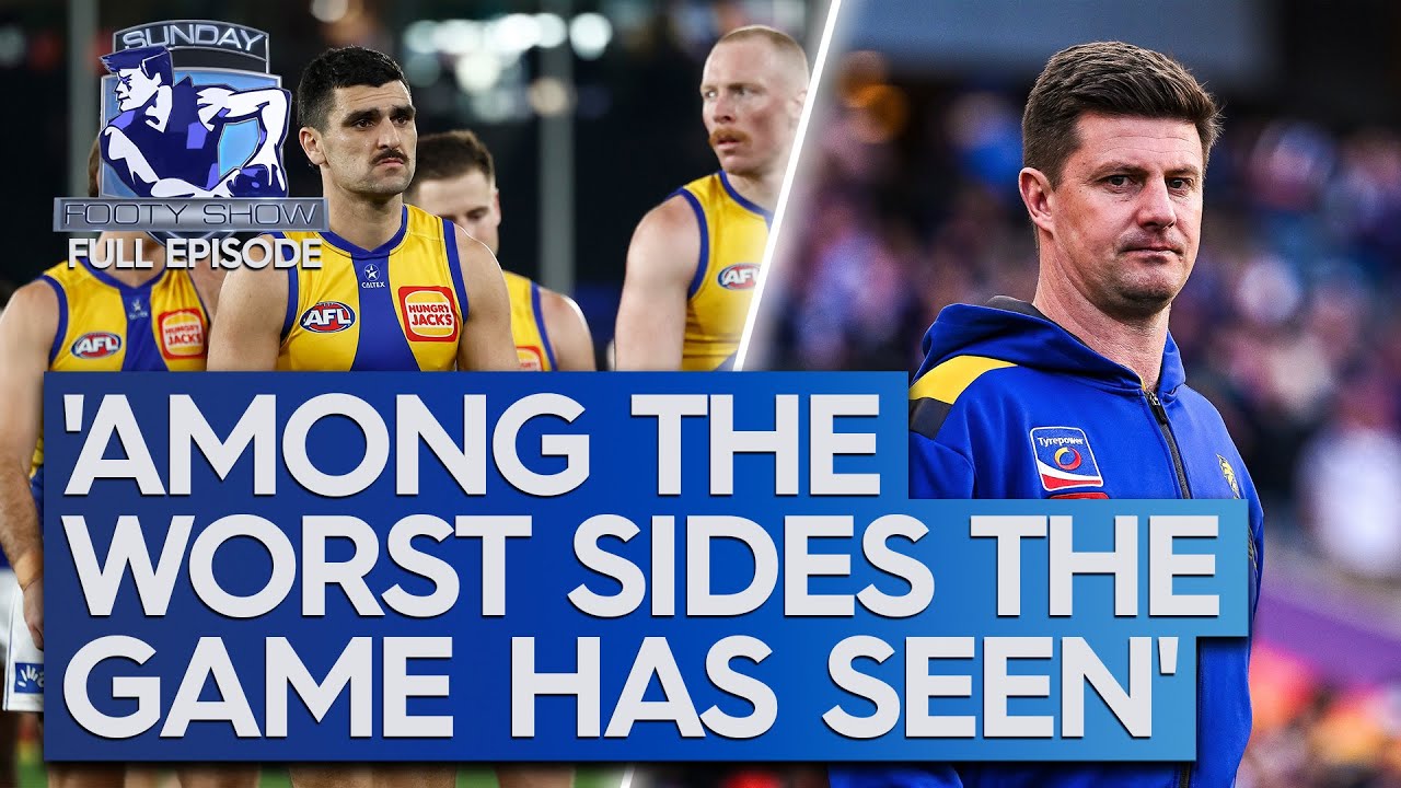 The comp's best kick, Nath's Quiz controversy erupts & the game's toughest job - Sunday Footy Show