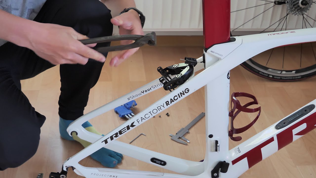 Морока - установка и настройка тормозов на Trek Madone