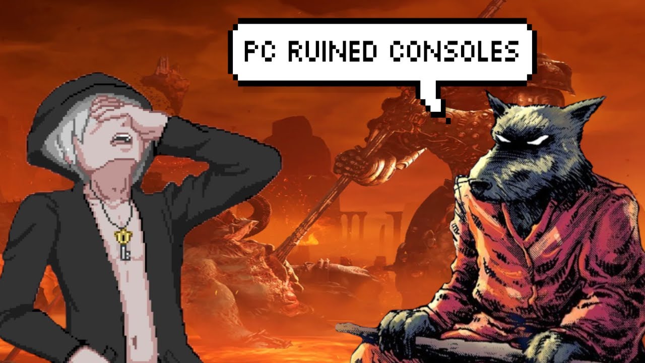 Console Fanboy Blames PC For Everything