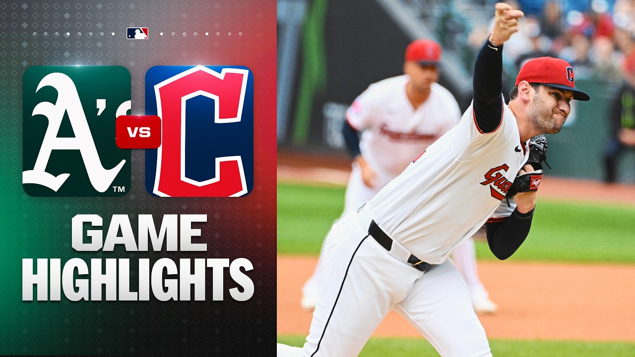 Athletics vs. Guardians Game Highlights (9/20/26) | MLB Highlights