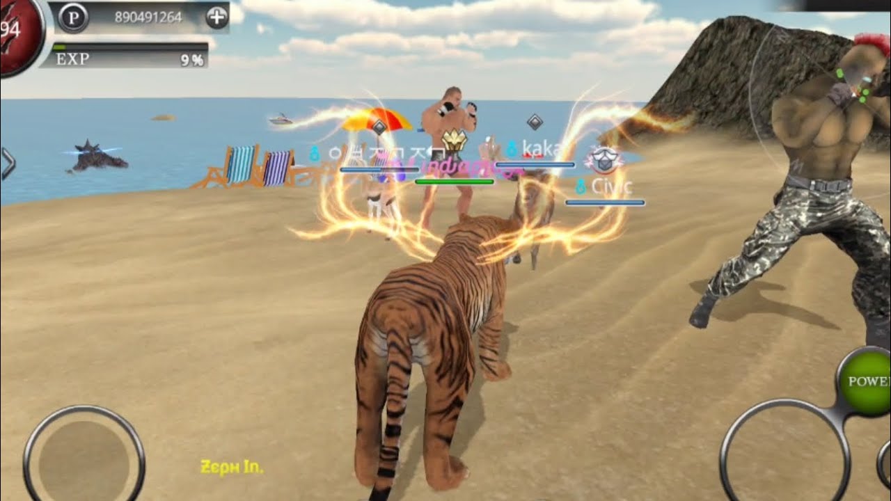 Wild Animals Online Playing the new Update