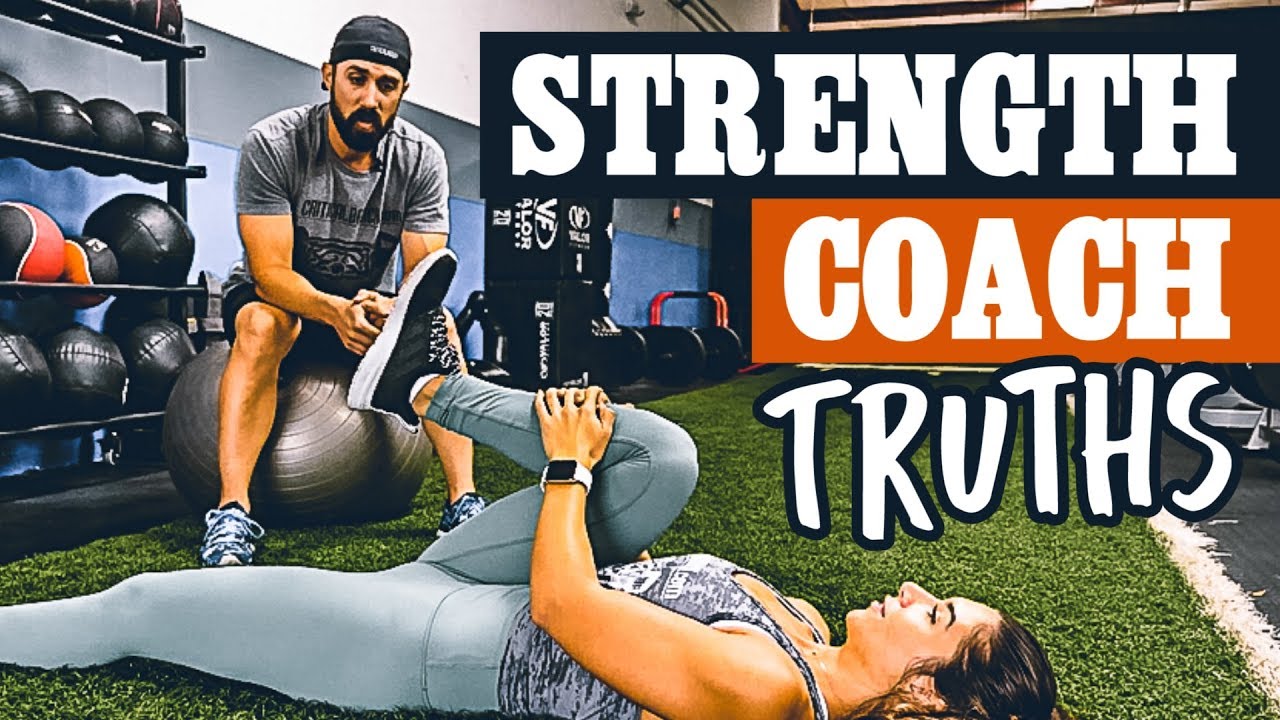 3 Things I've Learned as a STRENGTH COACH (The Truth About Training)