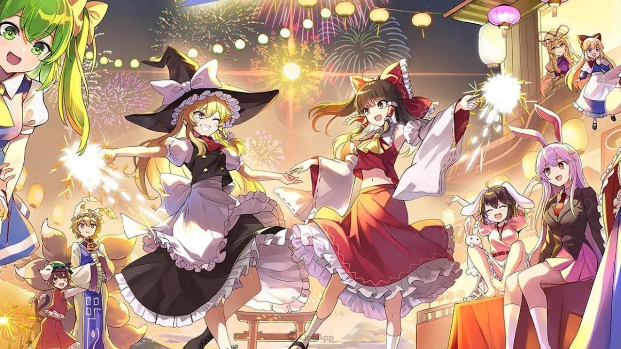 Why Touhou's Popularity Will Never End