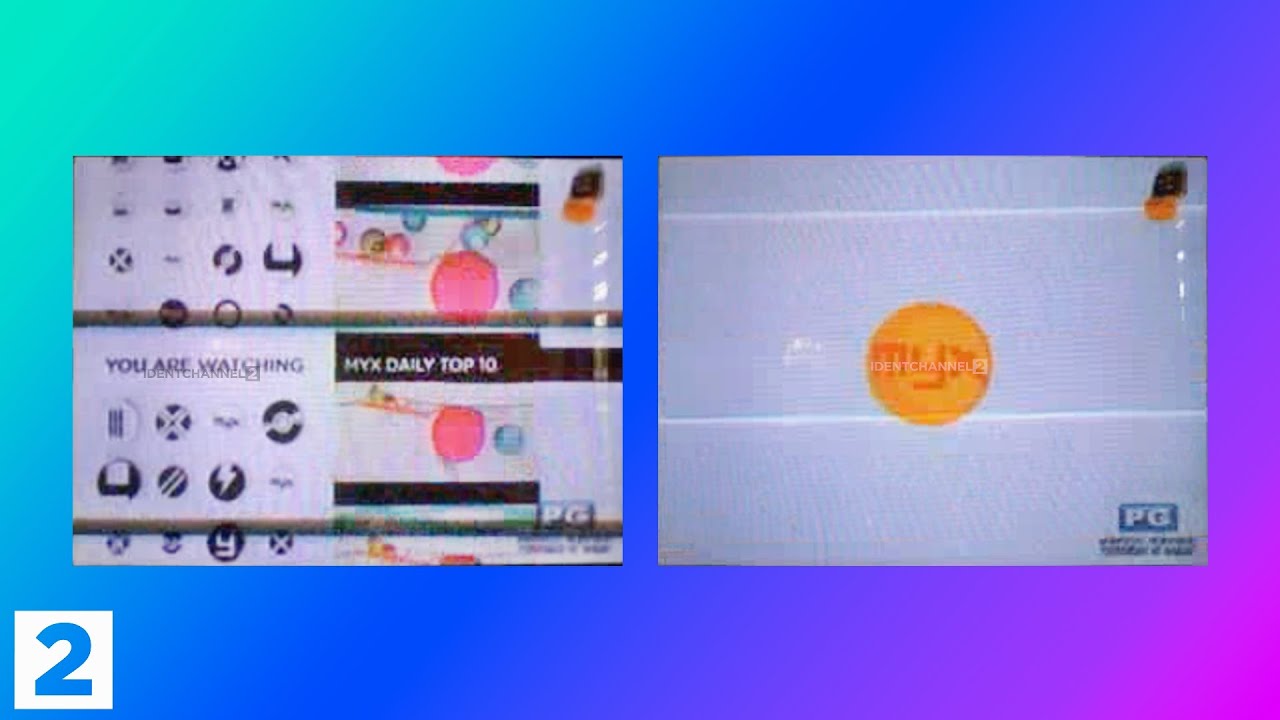 MYX on Studio 23 (2013)