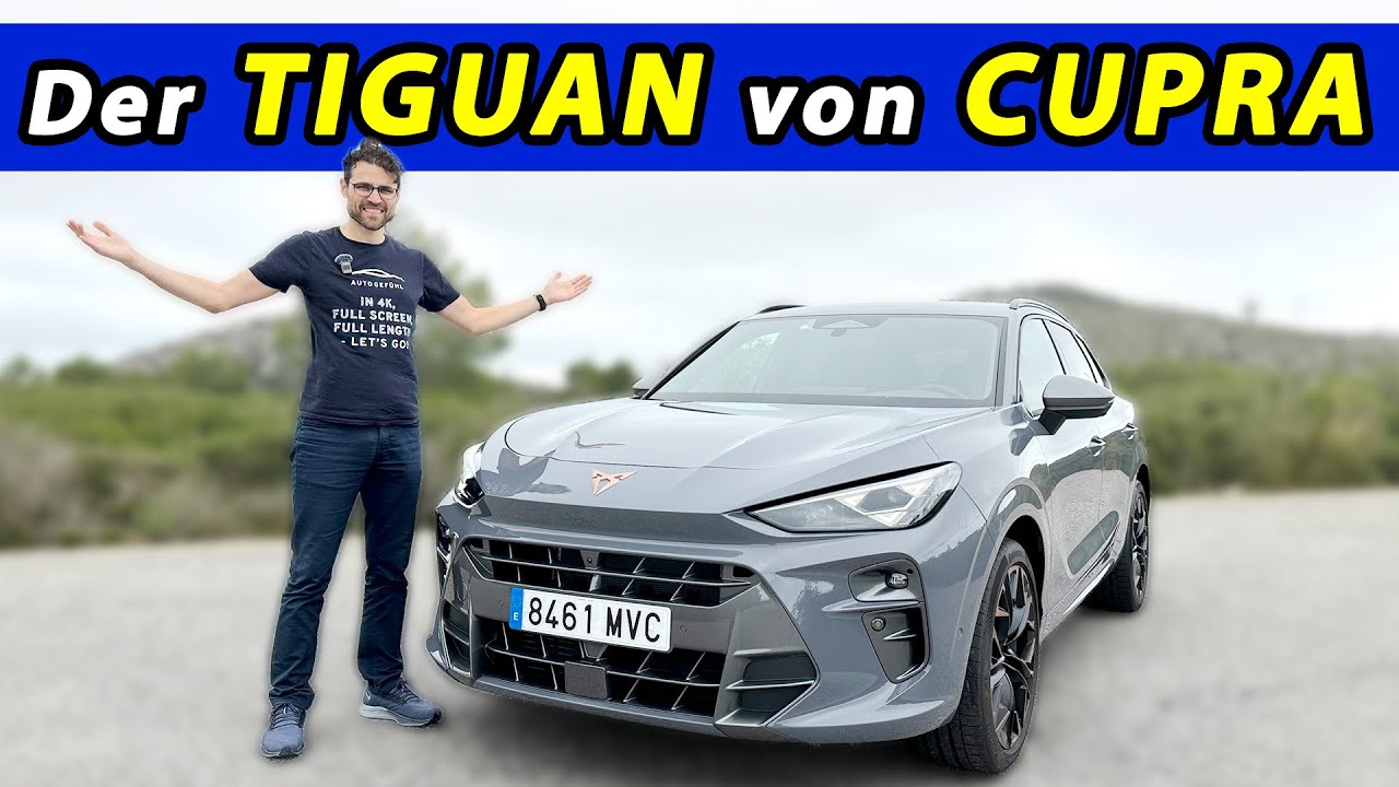 Cupra Terramar im Test: Ist der Tiguan von Cupra besser als der Formentor?