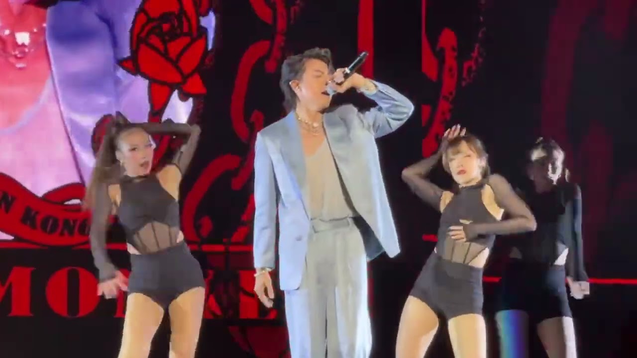 Anson Kong ( Blue Monkey ) Mirror Feel The Passion Concert Tour (New York)
