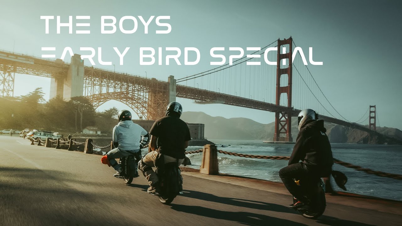 SF Electric Unicycle Ride / BAESK8