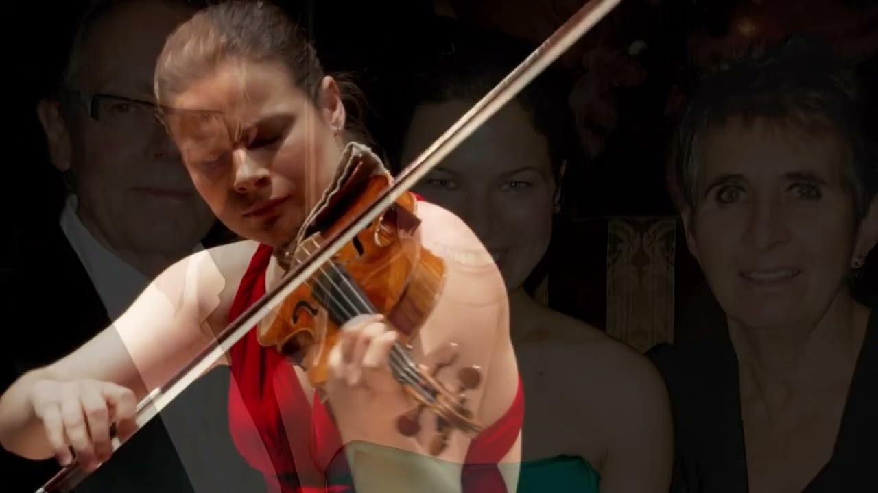 To Sir Michael, in loving memory. Bach's Chaconne from all 11 winners of The Michael Hill.