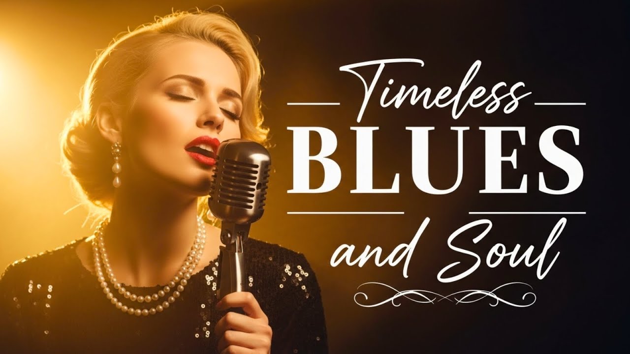 Velvet Shades of Timeless Blues & Soul – Inspired by Etta James