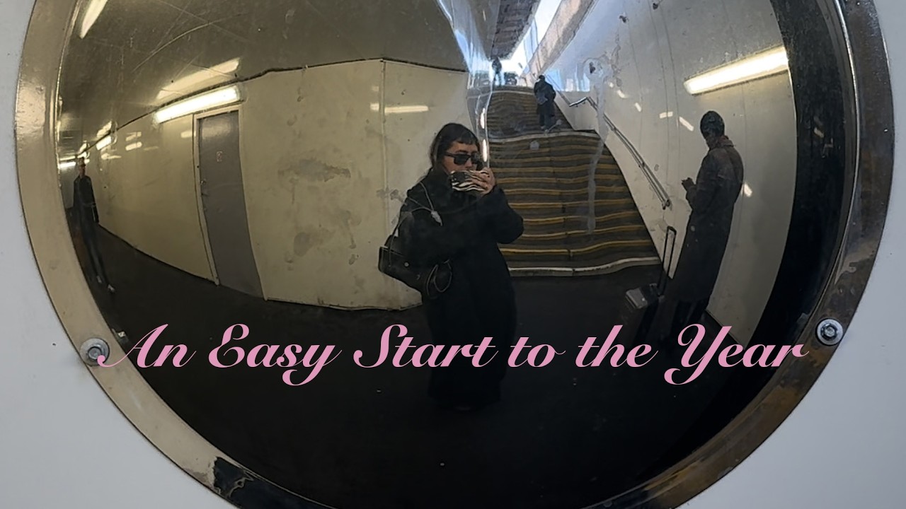 an easy start to the year - Greenwich, London snow day & Tate Britain