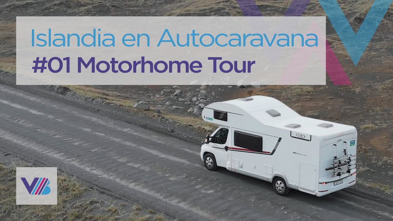 Islandia en autocaravana: #01 Motorhome Tour