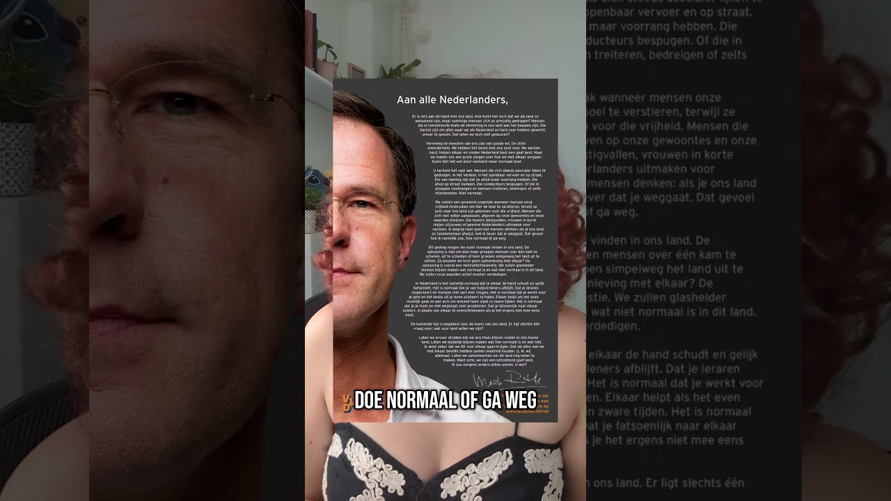 The dark side of doe normaal #dutch #culture #learndutch #doenormaal