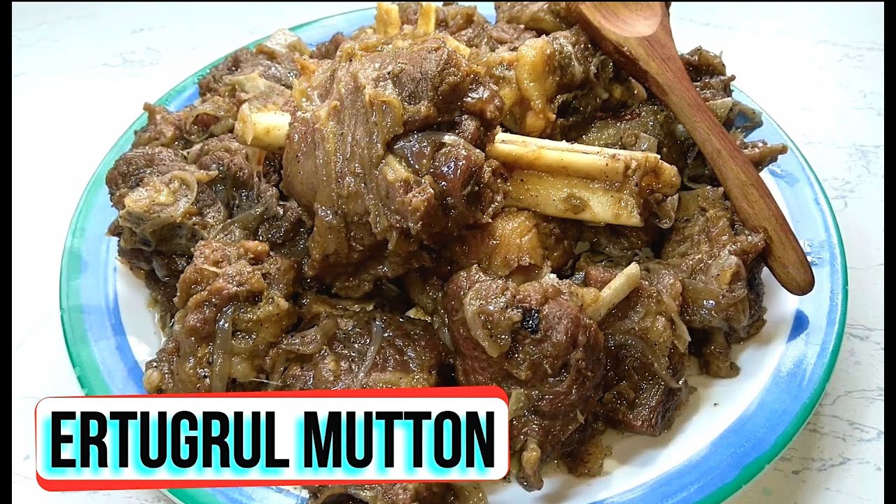 Ertugrul Mutton || inspired By Turkish Drama || Ertugrul Gosht Recipe || Cook With Fara