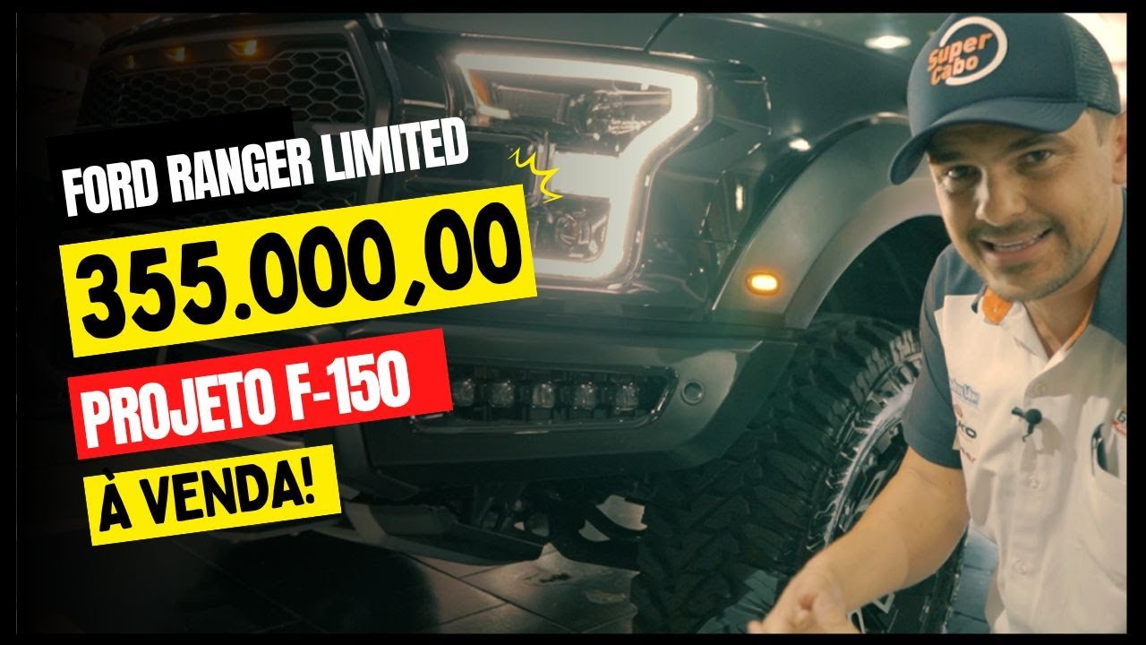 RANGER LIMITED COM KIT F-150 - PARTE 001