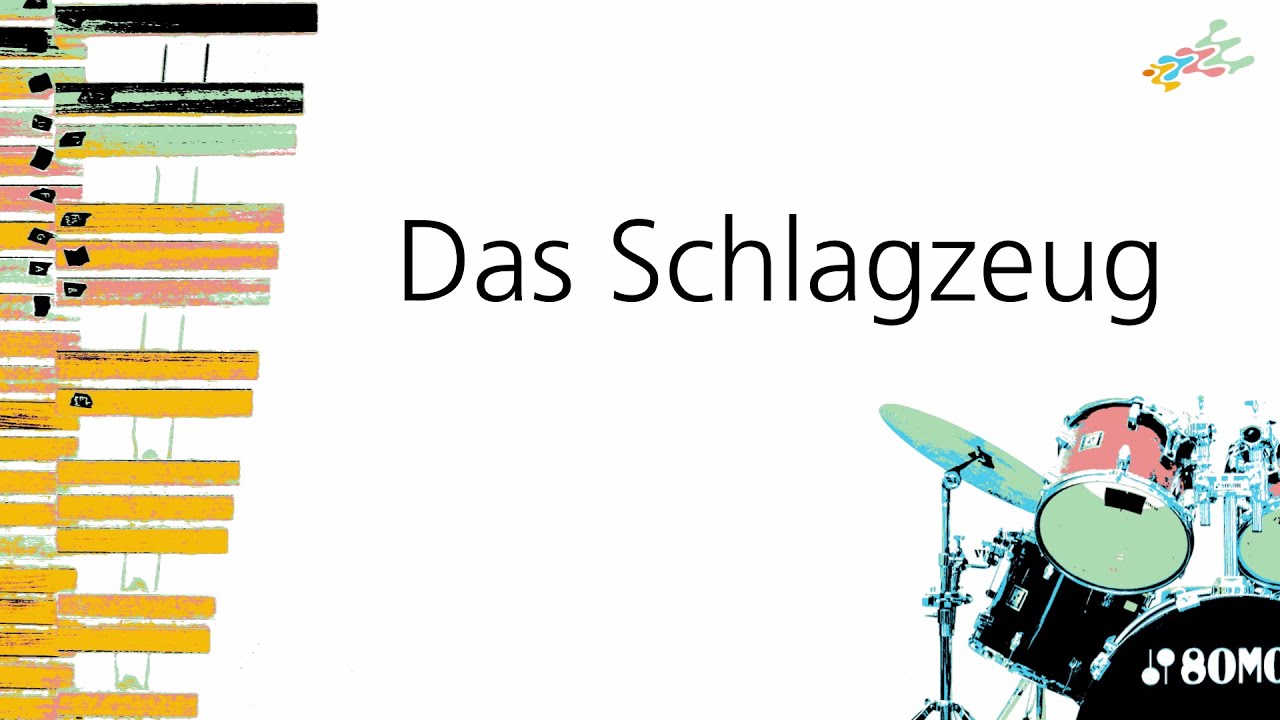 Das Schlagzeug an der Städtischen Musikschule Meerbusch
