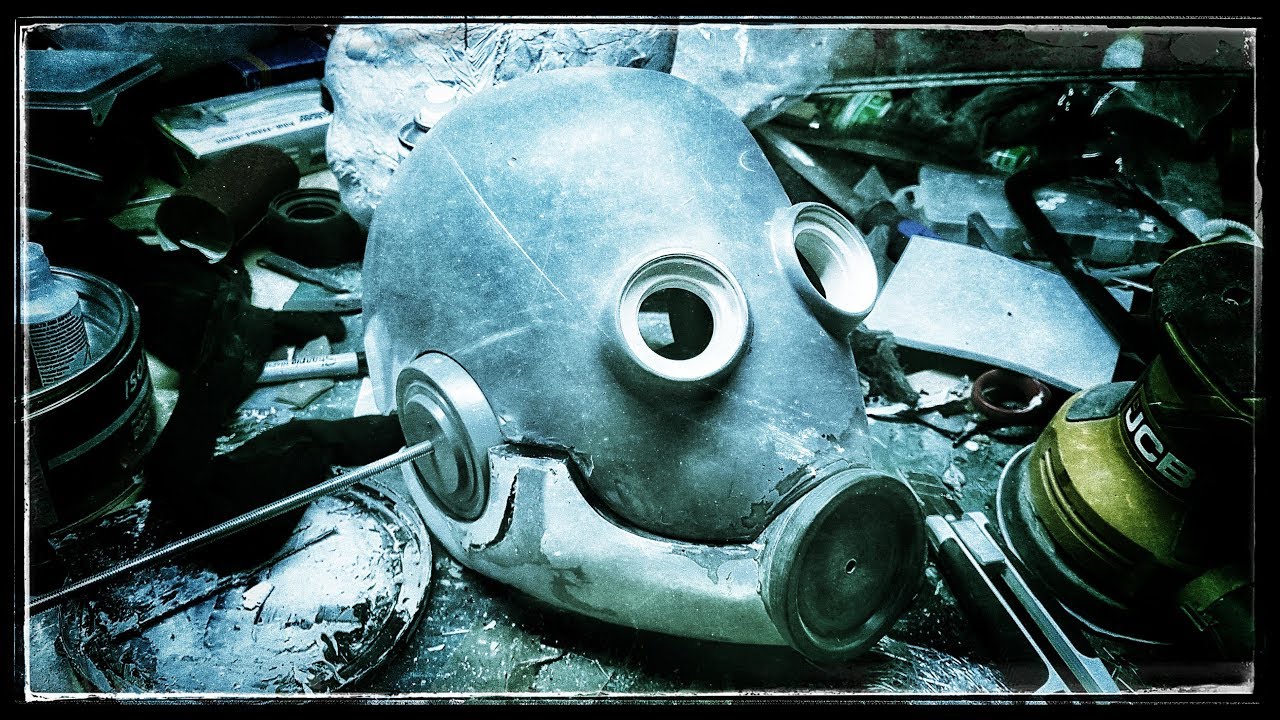Making a(nother) Steampunk Mask Pt 1