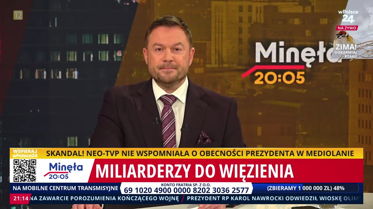 Panowie Posłowie i Panie Posłanki - tego Wam życzę | Minęła 20:05 7.02.2026 cz. 3