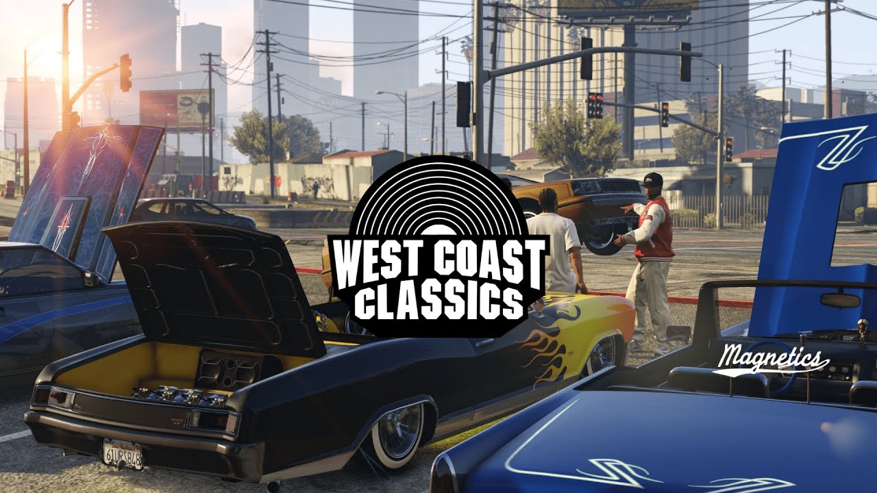 🎶GTA V (GTA 5) - West Coast Classics Radio Station | Music Playlist | Songs | Soundtracks | Hip-Hop🥁