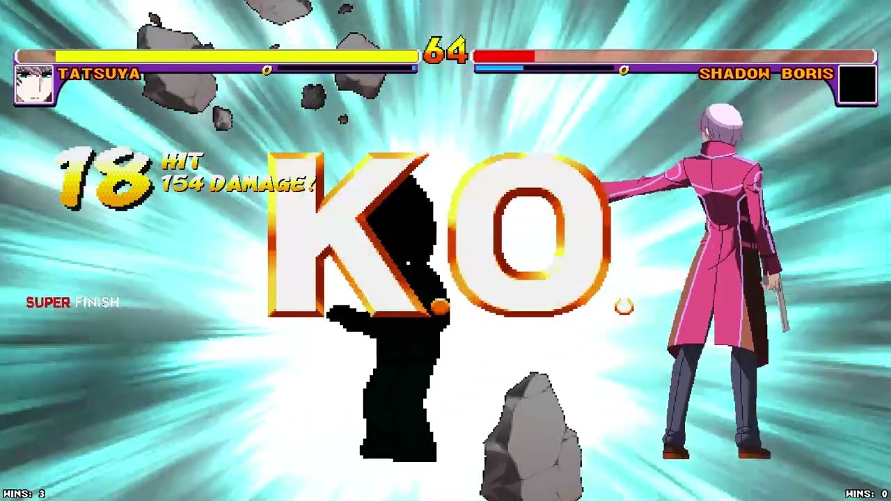 Tatsuya Shiba (Me) vs Shadow Dawn De Era Boris Anderson