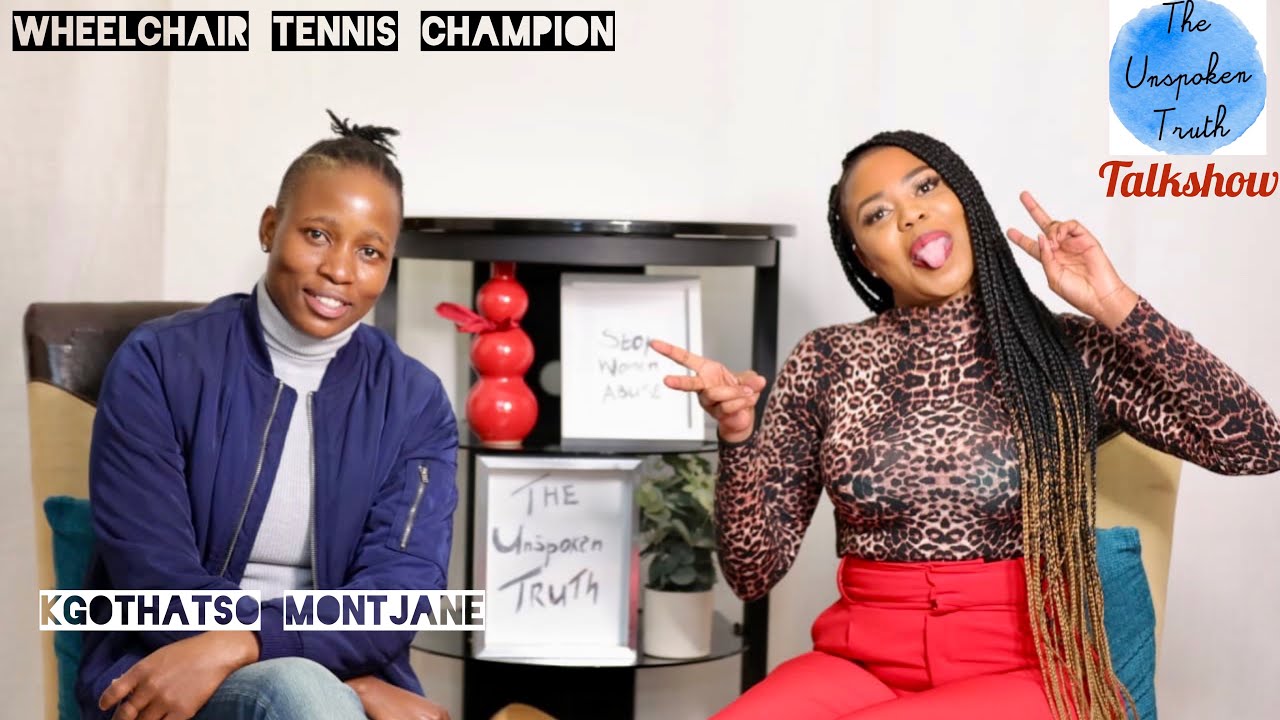 Wheelchair Tennis 🏆: First Black SA Woman to play at Wimbledon