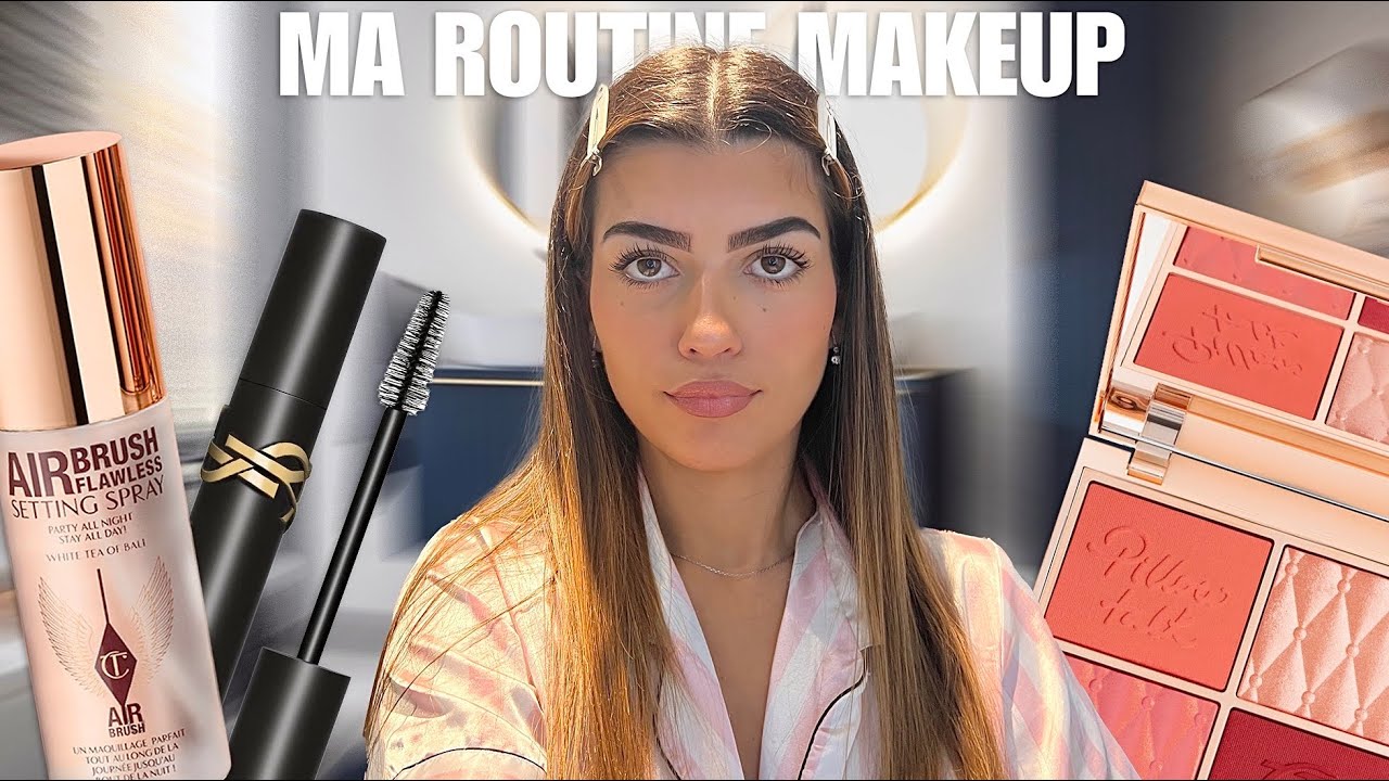 MA ROUTINE MAKEUP ✨