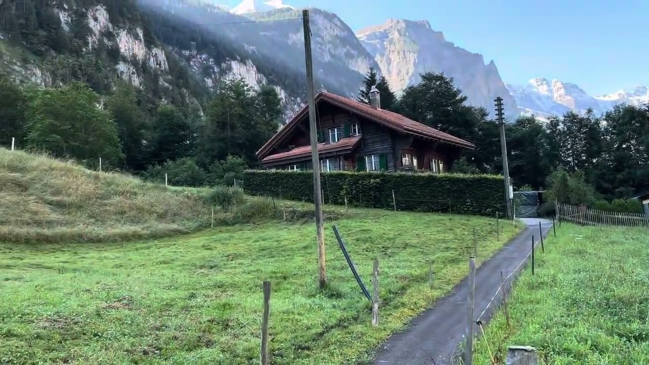 Switzerland 🇨🇭 Lauterbrunnen 