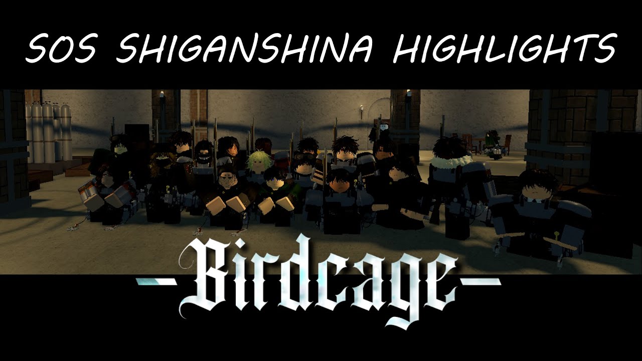 SOS SHIGANSHINA HIGHLIGHTS | Birdcage