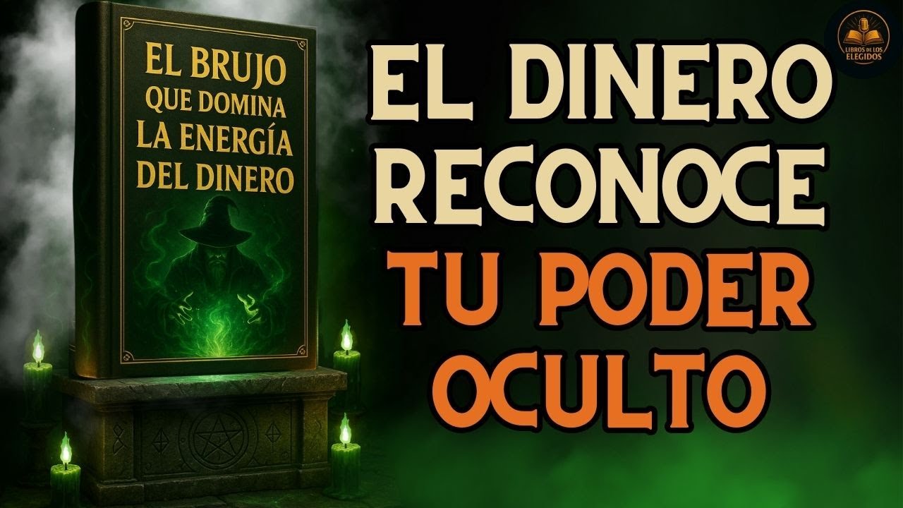 EL BRUJO QUE DOMINA LA ENERGIA DEL DINERO: El Dinero Reconoce TU PODER OCULTO Audiolibro completo