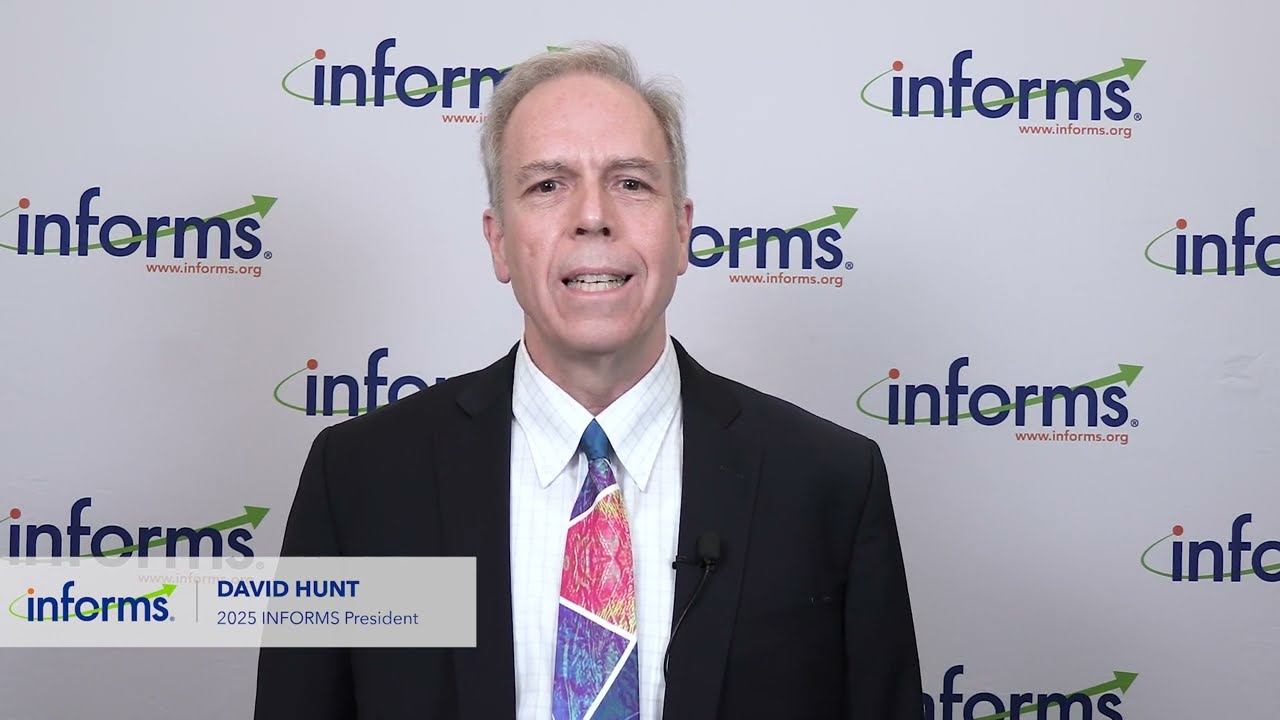 Welcome to the INFORMS Community!