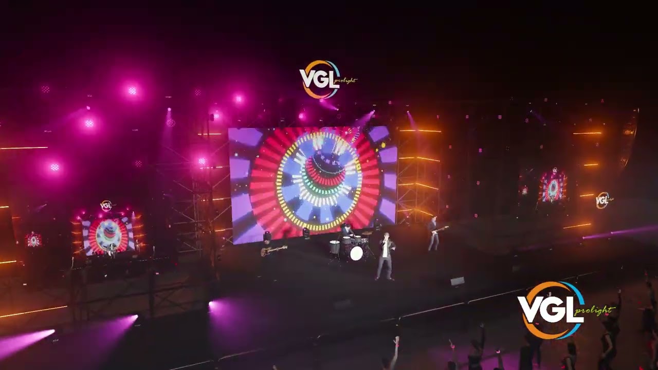 Small outdoor stage