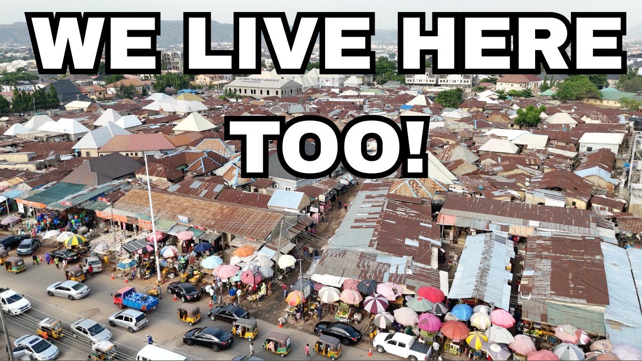 Abuja Nigeria Estate SLUM No One Shows You | KADO BINKO Village, Gwarinpa Estate.