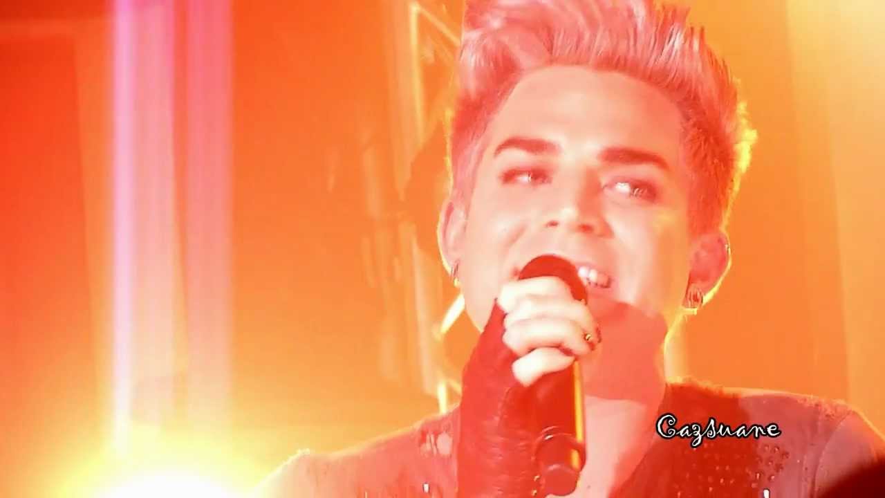 Adam Lambert - Is This Love Take 40