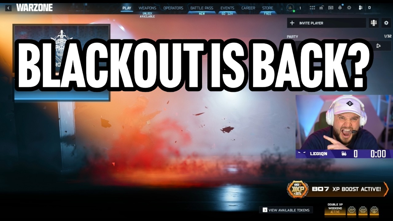 🟥 LIVE - *NEW* Fortnite Season Live Event Reaction + HILARIOUS Solos Trolling 😂
