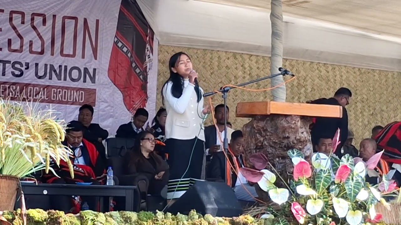 SPECIAL APPEARANCE BY MS. ASHÜWE-Ü KHUTSO DURING 67TH GENERAL SESSION ZUKETSA STUDENT'S UNION 2026.