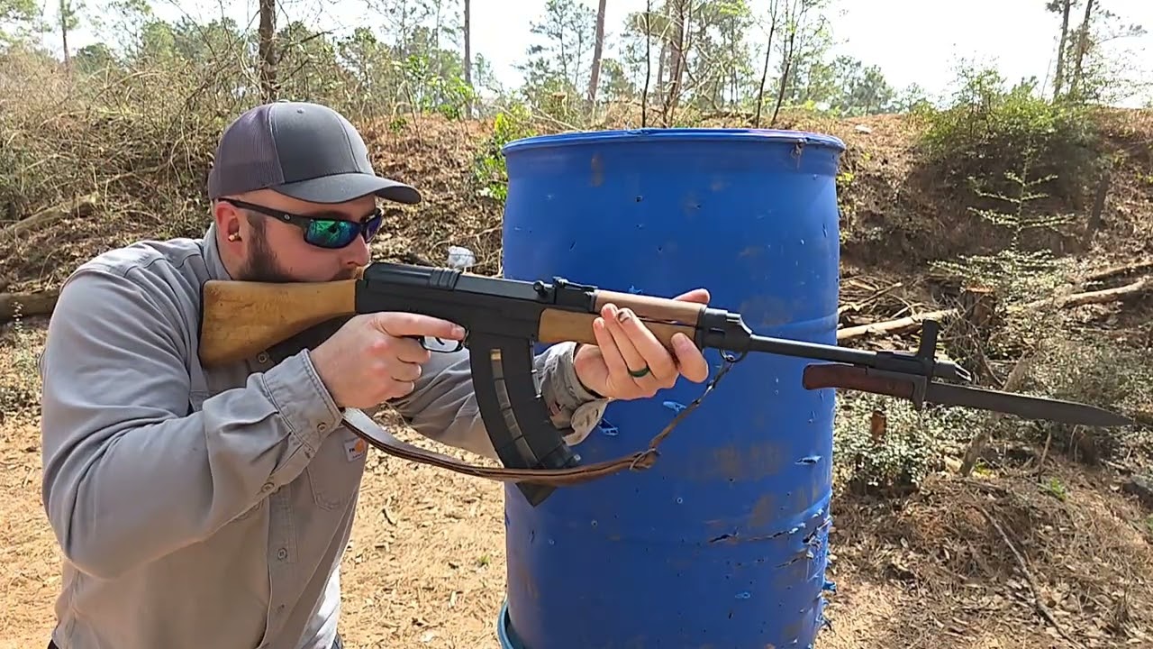 VZ58 150rd First Shots and Thoughts: Like an AK47 But Better! Czech Cold War Rifle (Century VZ2008)