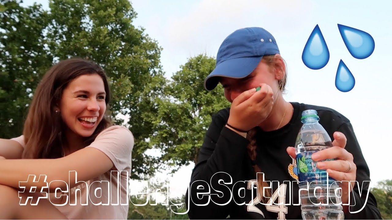 THE GARGLE CHALLENGE!💦😆