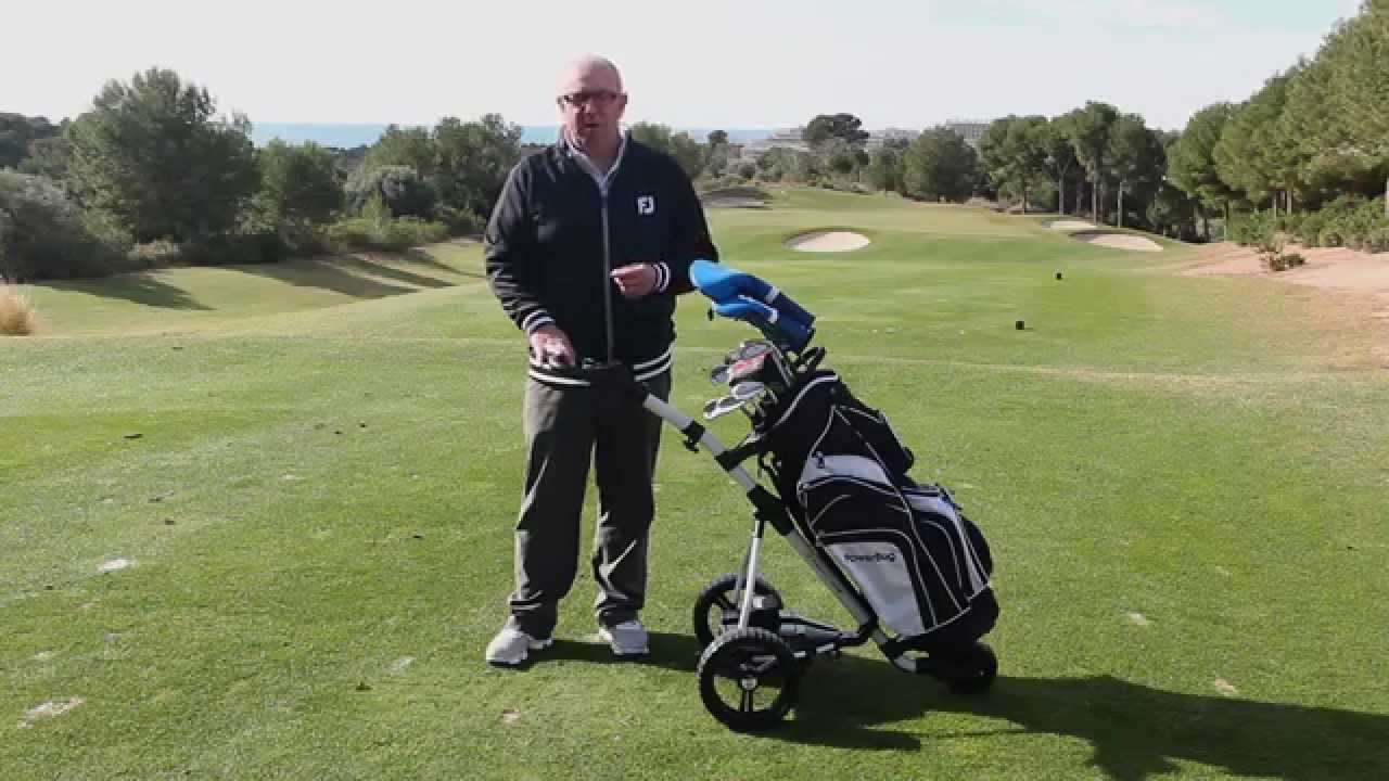 Powerbug electric golf trolley review