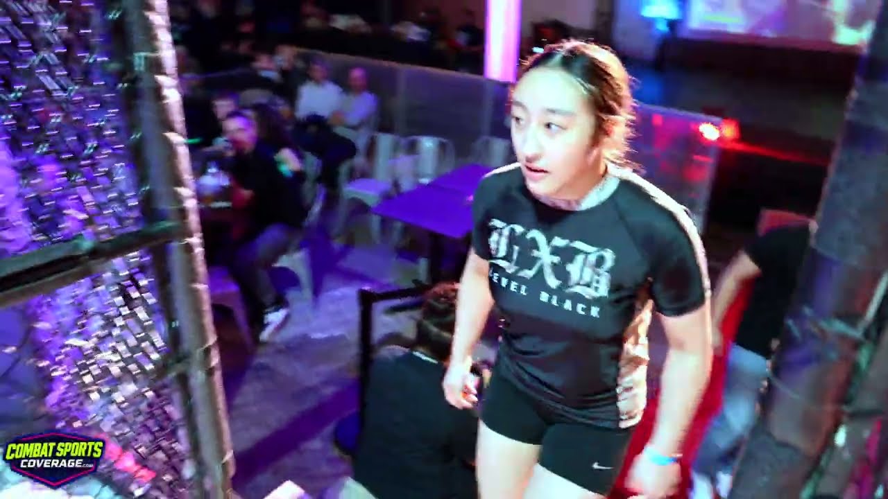 CSC GRAPPLING 38: KENDALL AGUILAR EPIC SUBMISSION VICTORY
