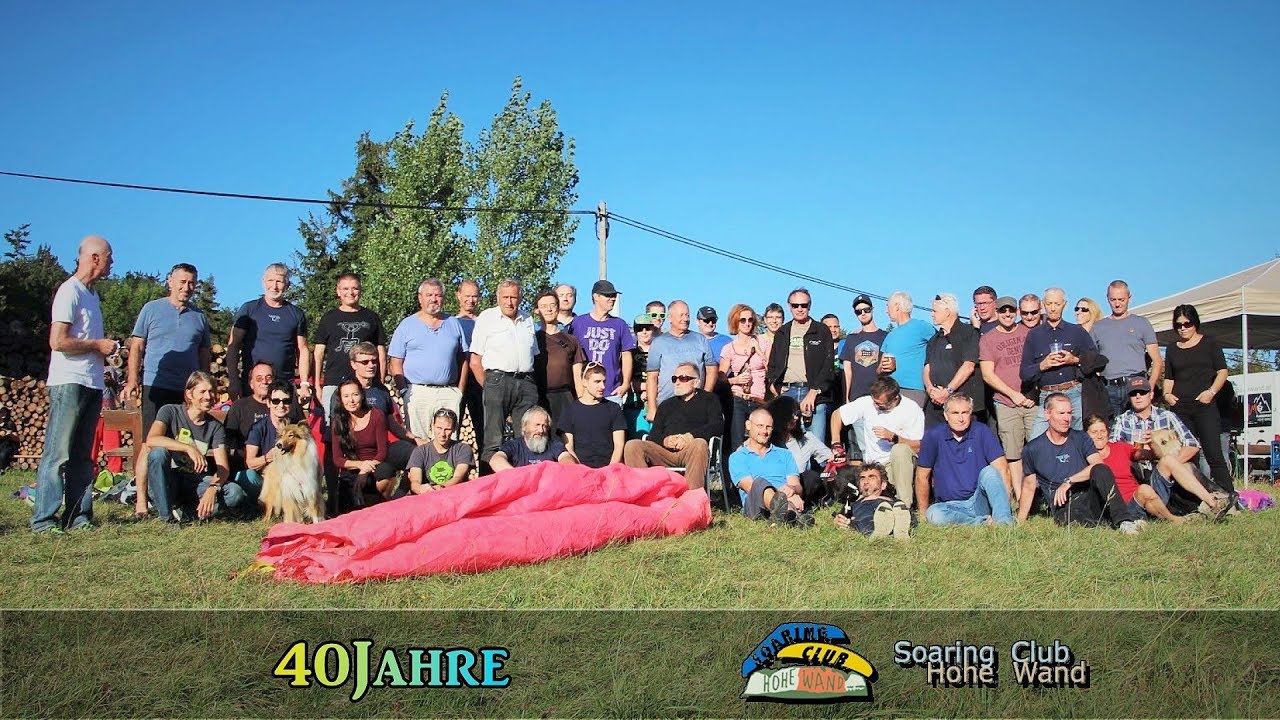 Fredo´s V Blog 10, 40 Jahre SC Hohe Wand