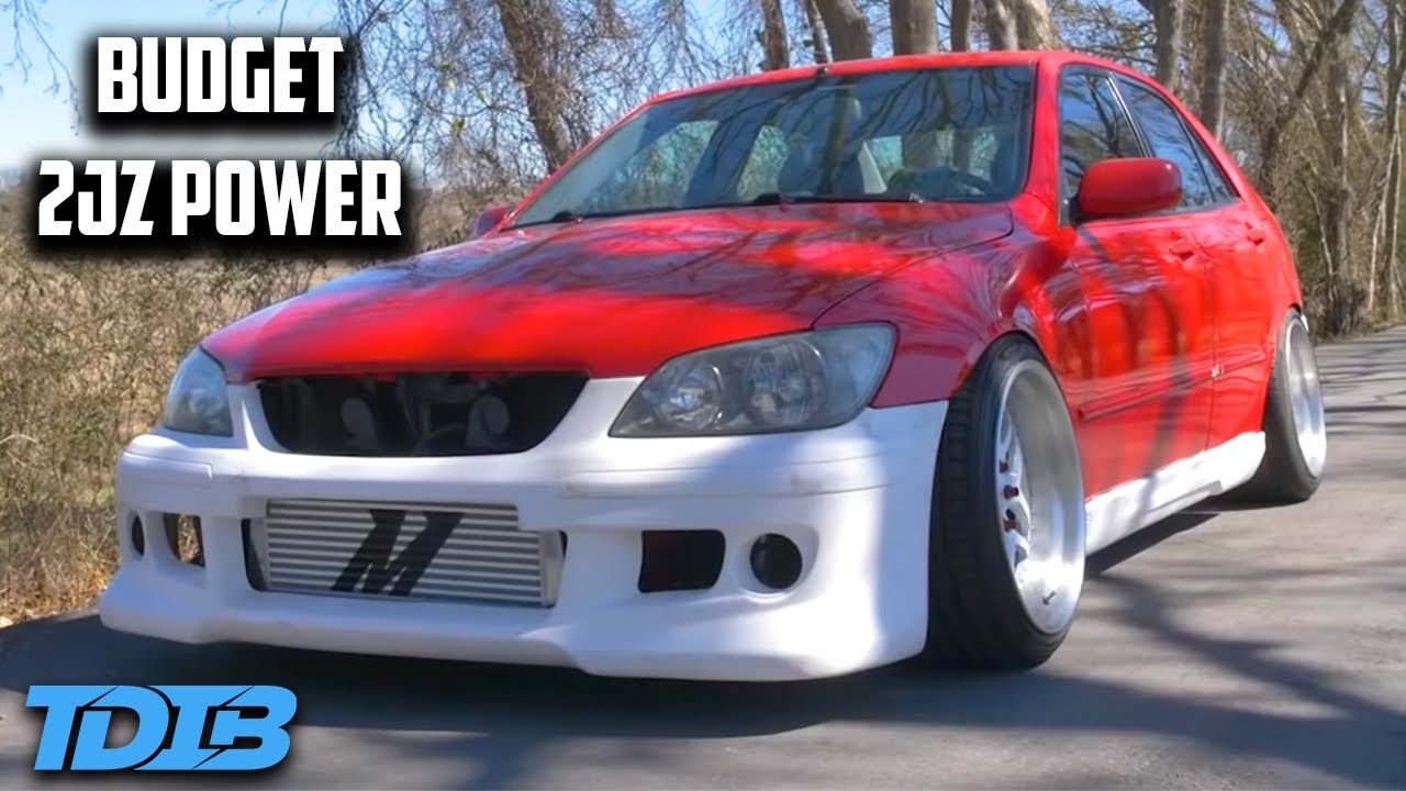 BIG TURBO Lexus IS300 Review! Four Door Supra on a Budget?