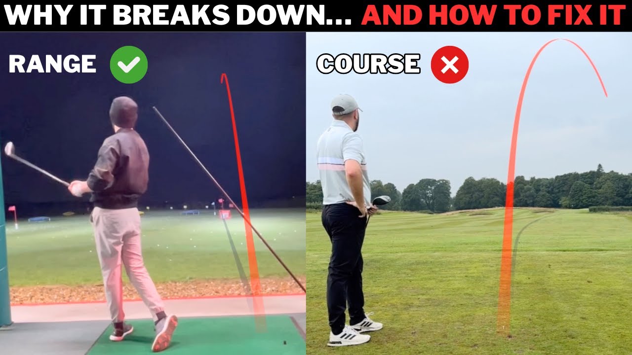 Why Your Swing Turns To S**t On The Course