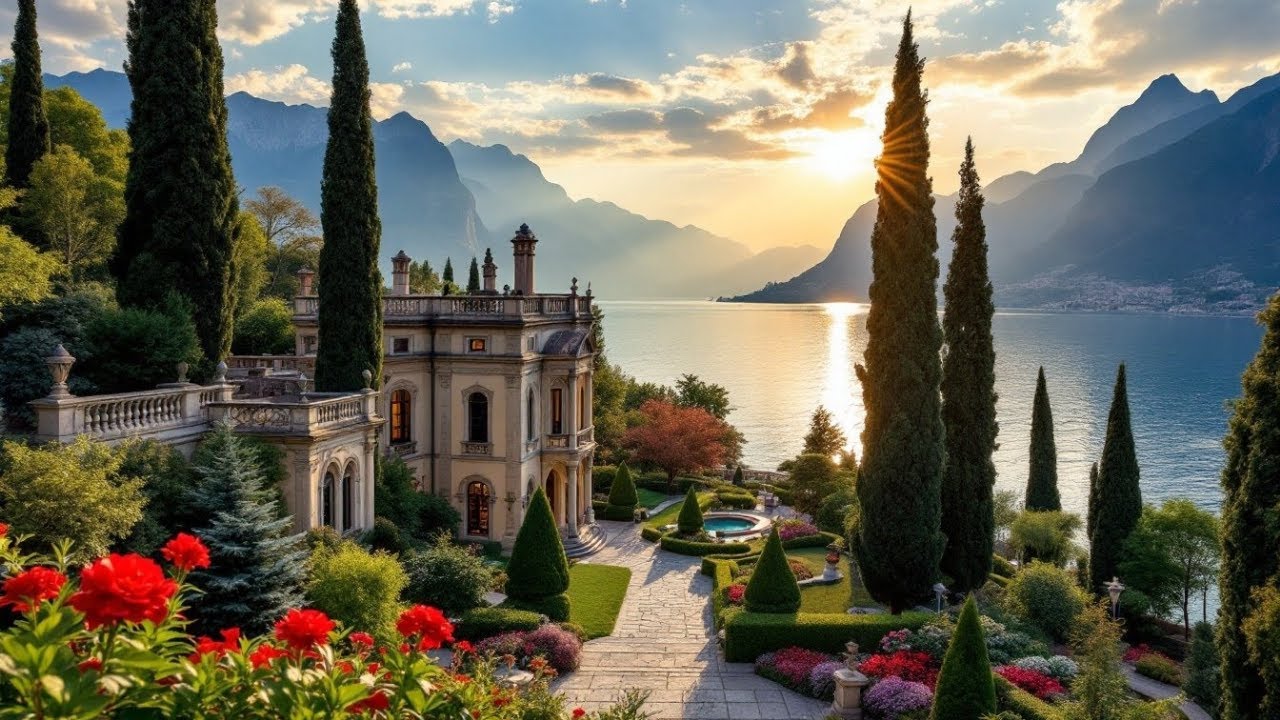 I FOUND A SECRET, UNBELIEVABLE PLACE IN BELLAGIO 😍✨ VILLA MELZI GARDENS 🌿🇮🇹 | 