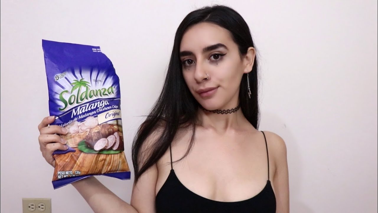 ASMR POBRE - SONIDOS CRUJIENTES CON PAPAS