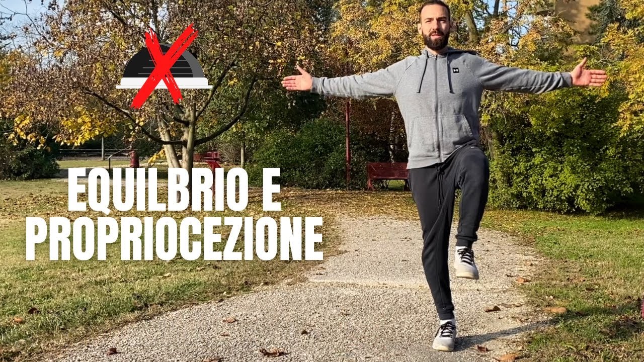 EQUILIBRIO E PROPRIOCEZIONE(NO PEDANE)