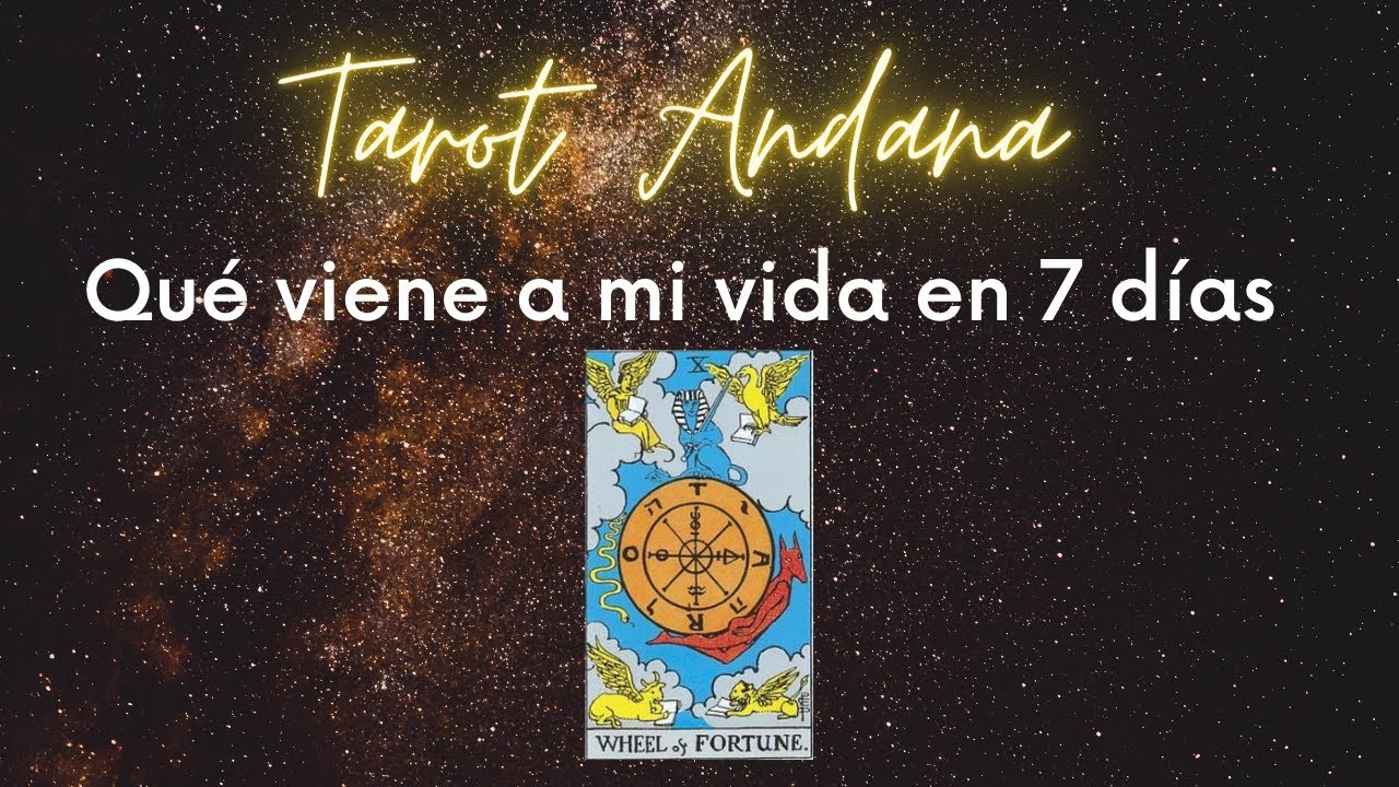QUÉ VIENE A MI VIDA EN 7 DÍAS💖💖💖✨TAROT INTERACTIVO