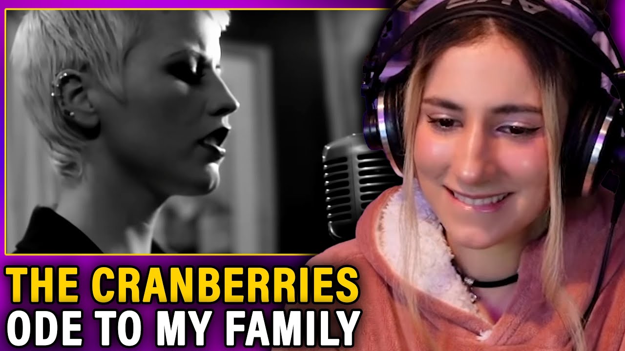 This One made me CRY | The Cranberries - Ode To My Family | Singer Reaction Analysis