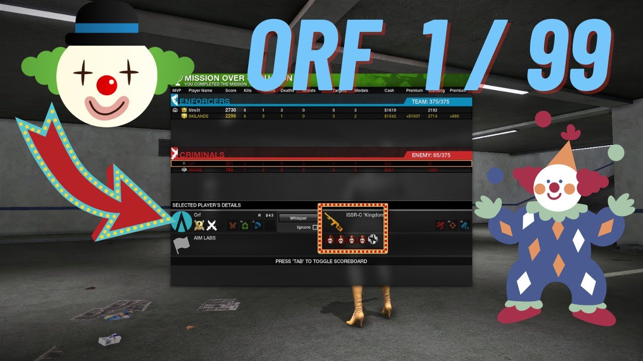 HUMILIATING THE MOST TOXIC PLAYER IN APB RELOADED