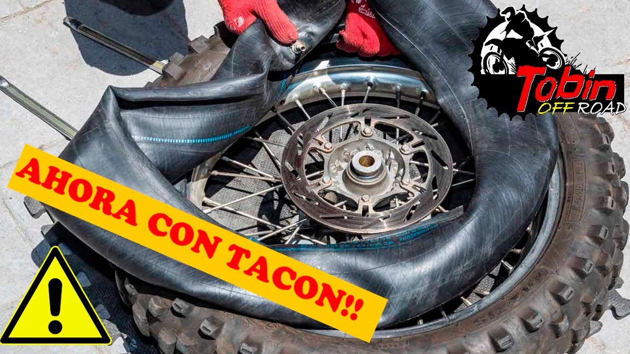 COMO cambiar camara DE MOTO / COMO montar UNA camara de MOTO / como INSTALAR una llanta  DE MOTO