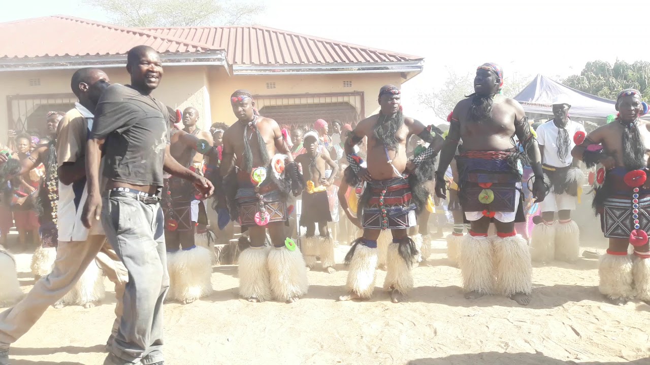 Wedding ceremony of Herbert Makhubela